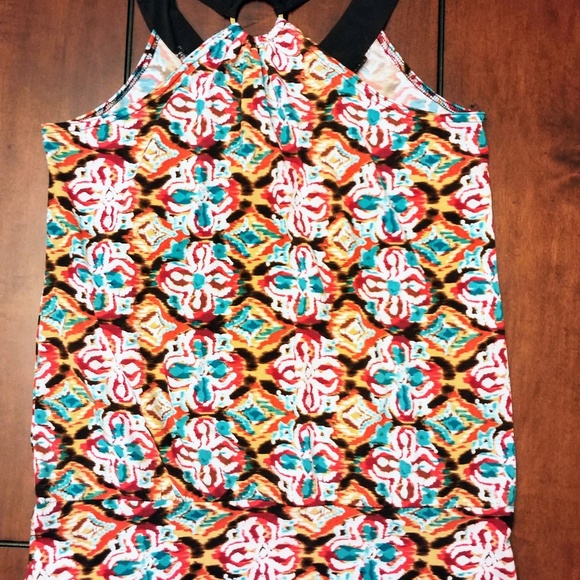 Multicolored tank top - Picture 2 of 2